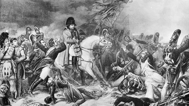 Défaite de Waterloo