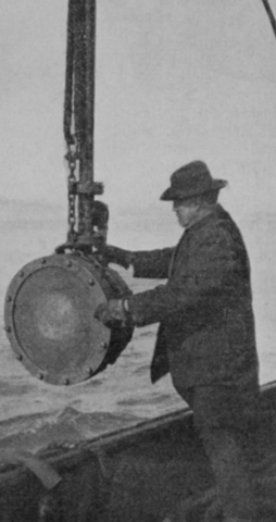 Striping of the Ocean Floor