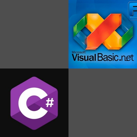 Lenguaje de programación C # y Visual Basic.Net
