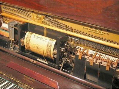 Primer piano automático