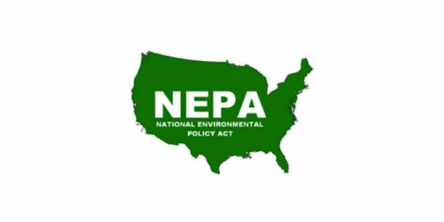 The National Environmental Policy Act