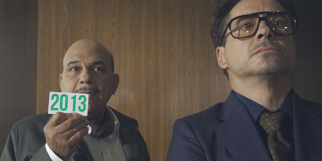 Personajes Famosos y Publicidad (2013)