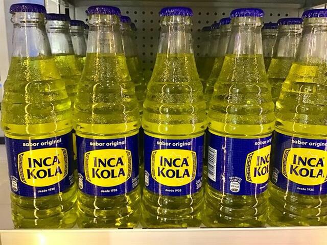 LA INDUSTRIA INCA KOLA (Industria bebidas)