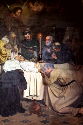 Muerte de San Agustin