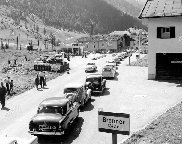 Apertura del Brennero ai rifugiati tedeschi e del nord europa in generale