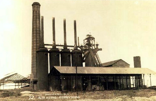HORNO PARA TRABAJAR METALES.