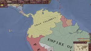 Gran Columbia formed