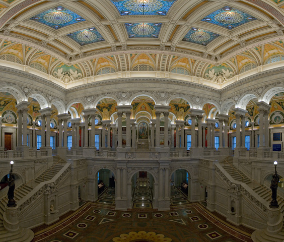 Library of Congress opened