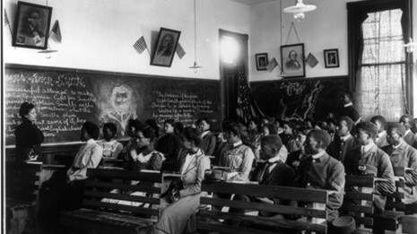 Tuskegee Institute created