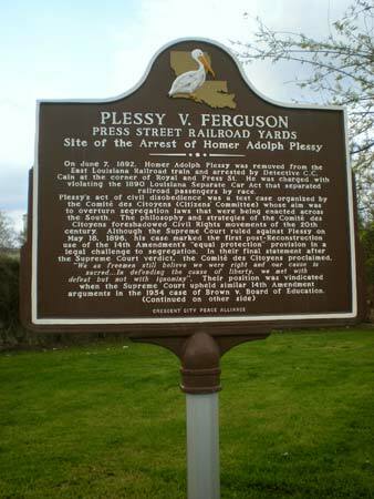 Plessy v Ferguson