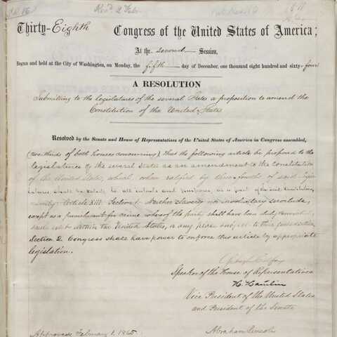 13th Amendment