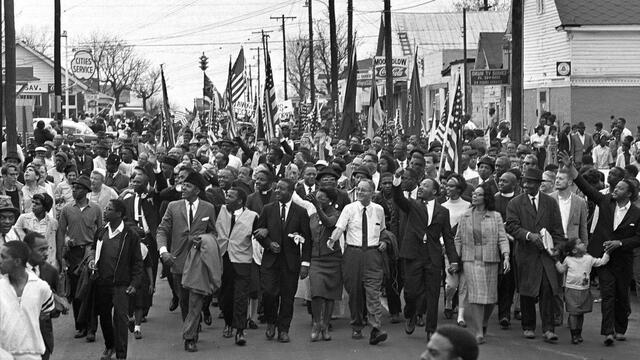 March from Selma Alabama