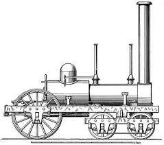 LOCOMOTORA DE VAPOR.