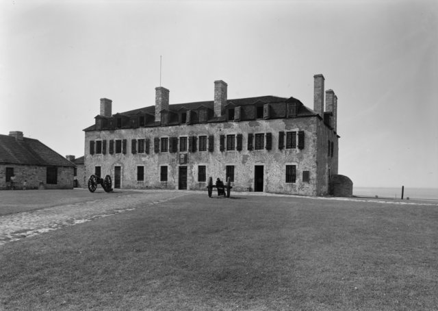 Fort Niagara vaptured