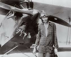 Amelia Earhart's Plane Crash