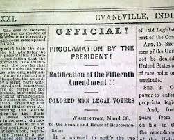 15th Amendment (AA)