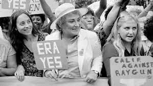 Equal Rights Amendment (ERA) proposed