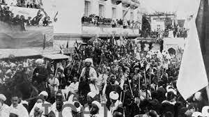 Primera crisis marroquí