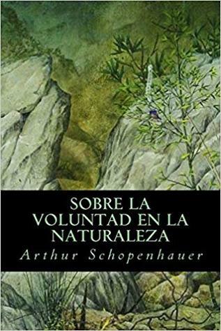 Publicación de La voluntad en la naturaleza