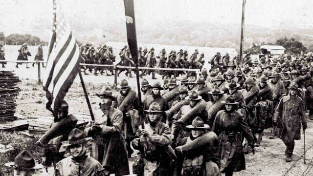 Els Estats Units entren a la guerra