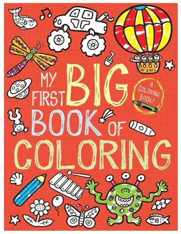 Coloring Books: Fascinated by the Colors