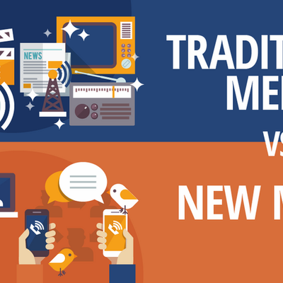 Timeline: My Exposure to Traditional and New Media