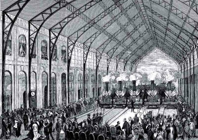 Trazado de ferrocarril: Madrid-Aranjuez