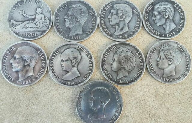 Implantación de la peseta como unidad monetaria