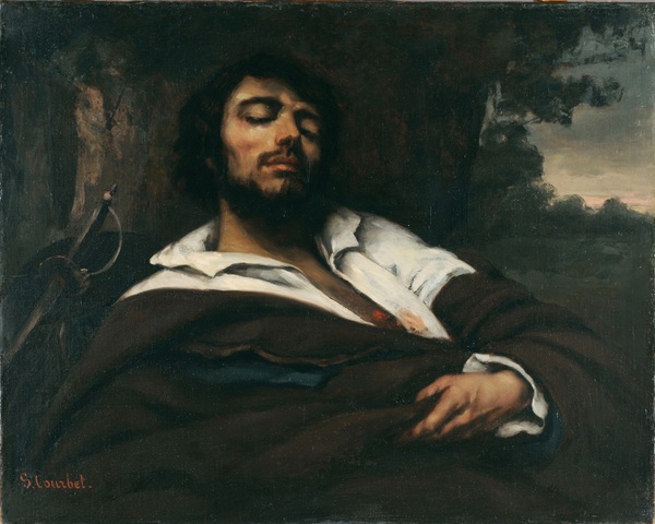 L'atelier dell'artista- Courbet
