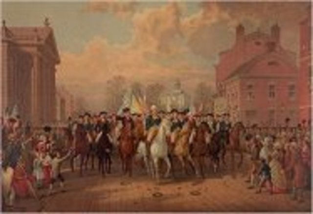 The Evacuation of the British from Boston