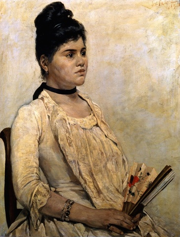 Ritratto della figliastra- Fattori