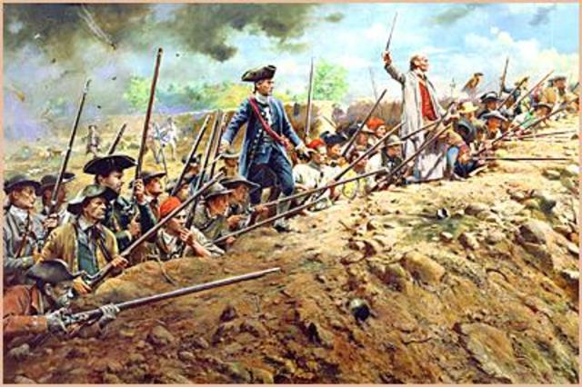 The Battle of Bunker Hill
