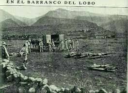 Desastre del Barranco del Lobo (Marruecos)