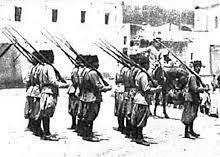 Ocupación de Larache y Alcazarquivir (Marruecos).