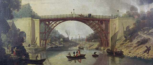 Puente sobre el río Severn