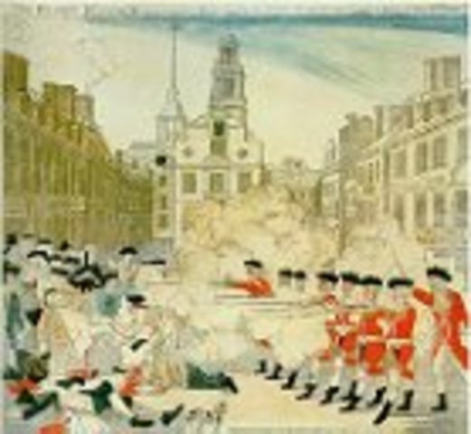 The Boston Massacre