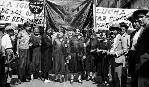 Huelgas, conflictos sociales, auge del sindicalismo (CNT)