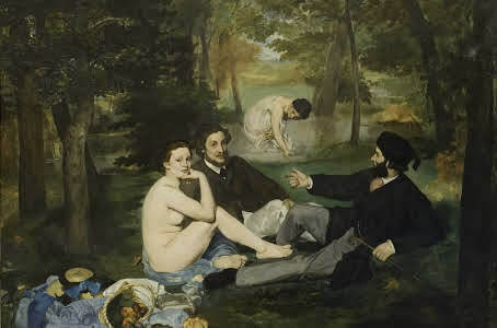 Colazione sull'erba- Manet