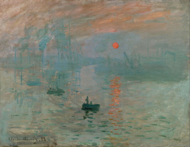 Impressione, levar del sole- Monet
