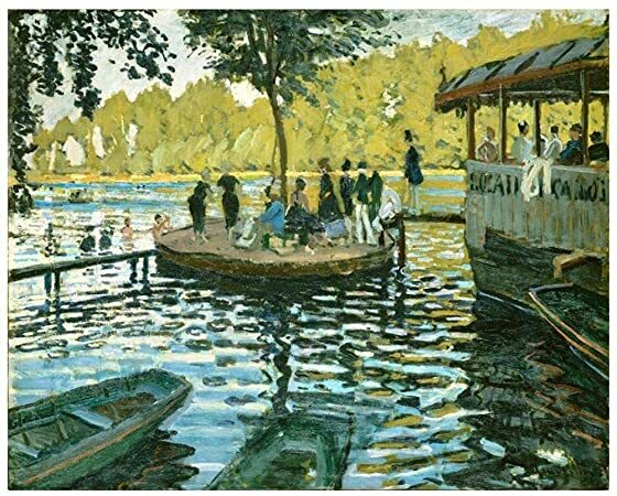 La Grenouillère- Monet