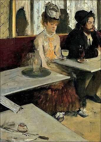 L'assenzio- Degas