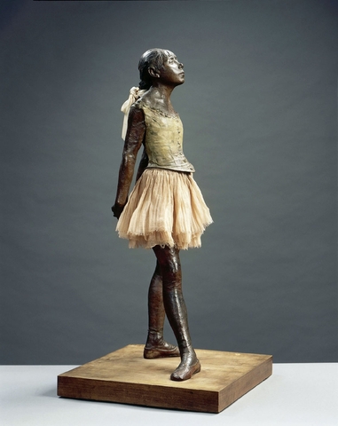 Ballerina di quattordici anni- Degas