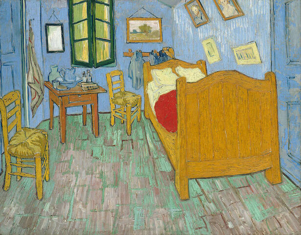 The Bedroom At Arles