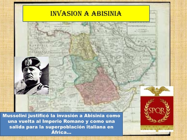 Invasión de Abisinia por Italia