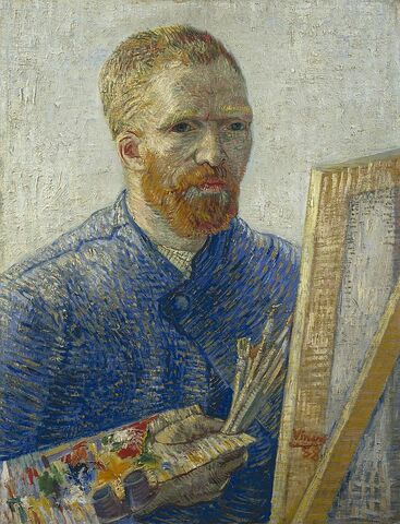 Self-Portrait as a Painter