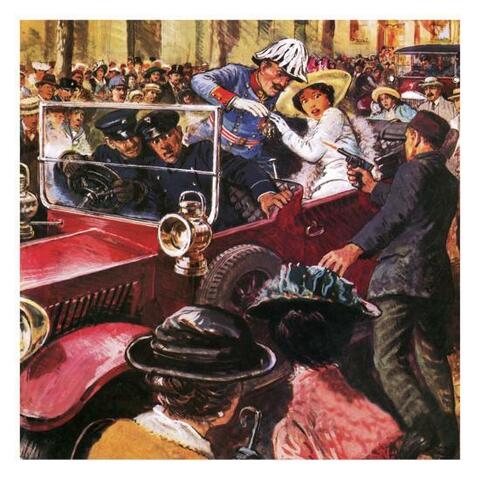 Start of WW1