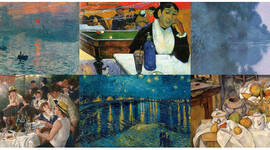 Timeline: Periodo dal 1850-1900 Macchiaioli-Impressionismo