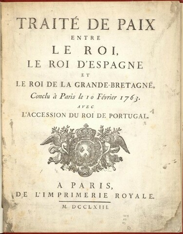 Traité de Paris
