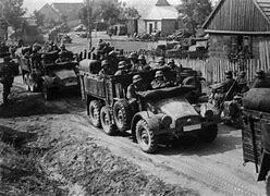 Germany’s blitzkrieg on Poland