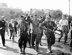 France surrenders to the Axis Powers